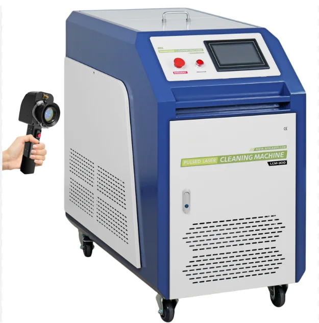 Top Quality High Tech Laser Rust Removal Handheld 1000w 1500w 2000w Fiber1000w Rust Laser Cleaning Machine
