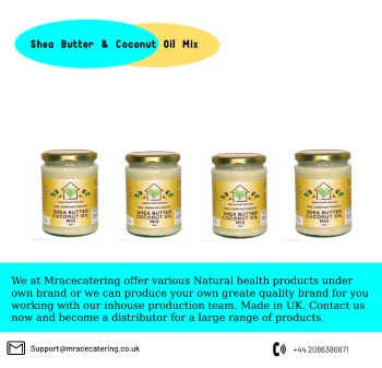 Best 8.5g Shea Butter & Coconut Oil Mix