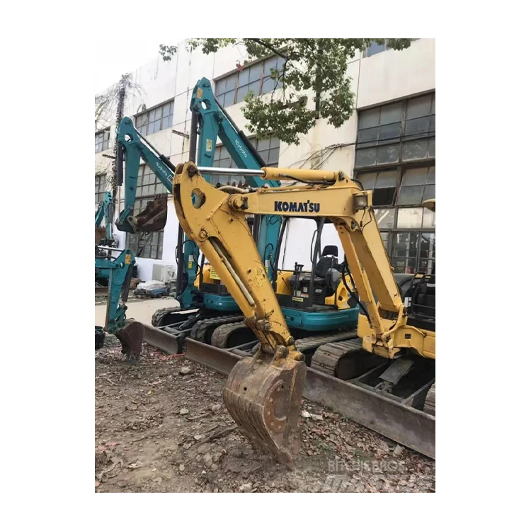 Высококачественная строительная техника 5600 кг Рабочий вес Komatsu PC50 мини-экскаватор для продажи