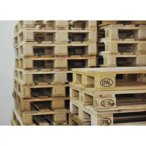 Best Price New & Used EPAL Wooden Pallet ( CERTIFIED EURO PALLET ) / New And Old EPAL Euro Wooden Pallet / EPAL Euro Pallet For