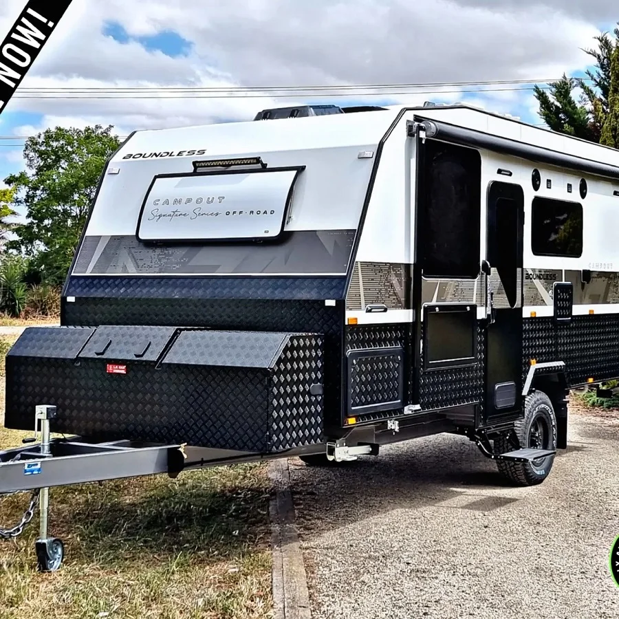 Towable Tiny Motorhome RV Camper Trailer Mobile Car Trailer Best Price Buy Now for Camping Travel In Stock for Sale