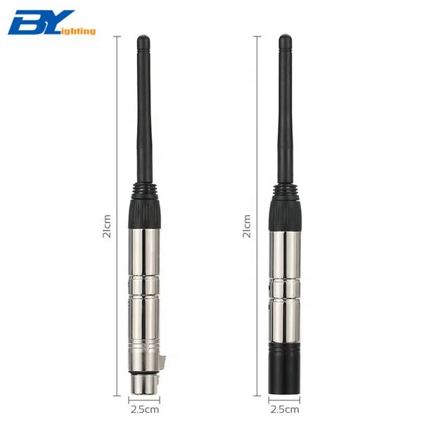 High Quality DMX512 2.4G Wireless XLR DJ Disco Stage Light Transmitter Receiver