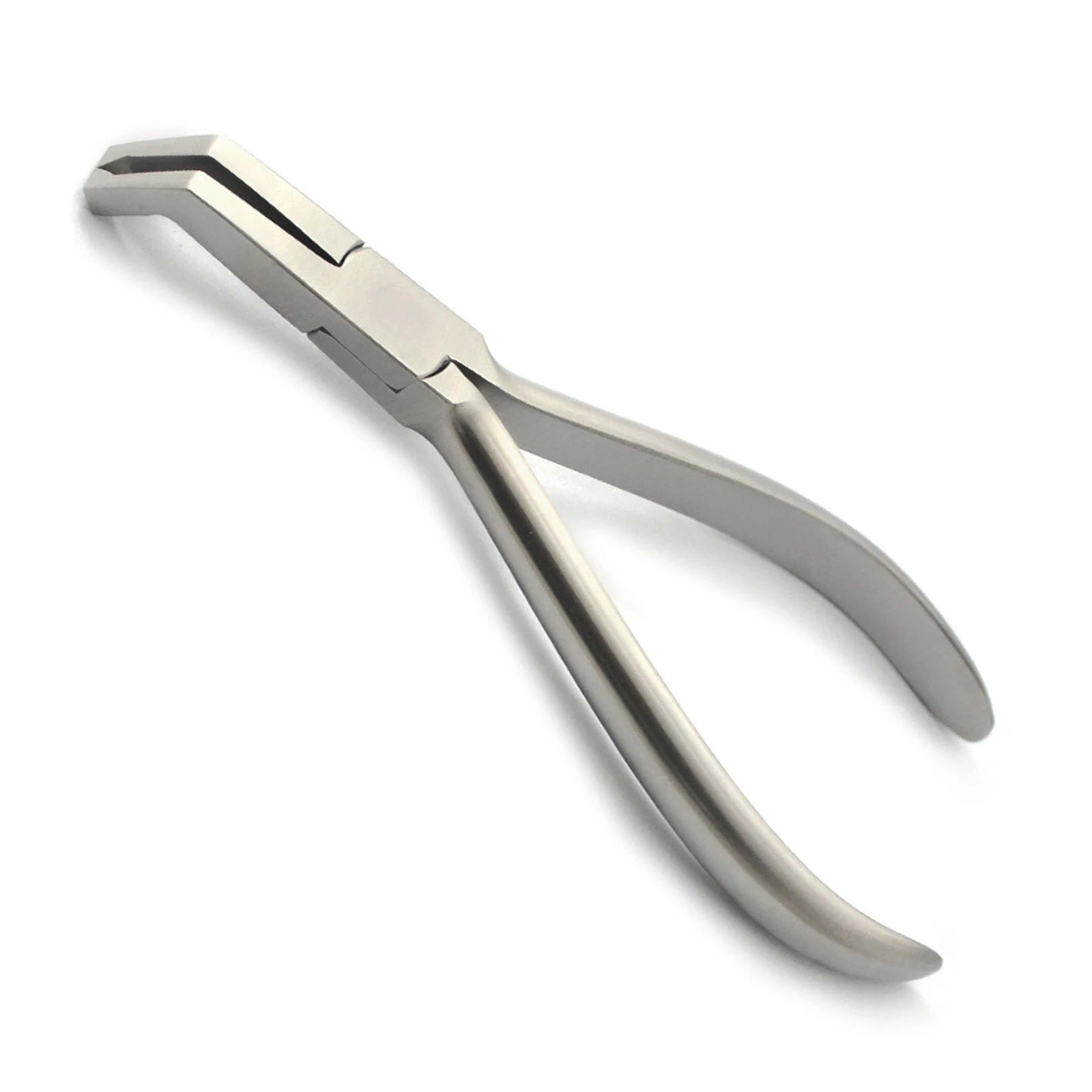 Orthodontic Steel Plastic Braces Laboratory Dental Pliers Manual Power Source Angulated Lingual Bracket Removal Band Removal