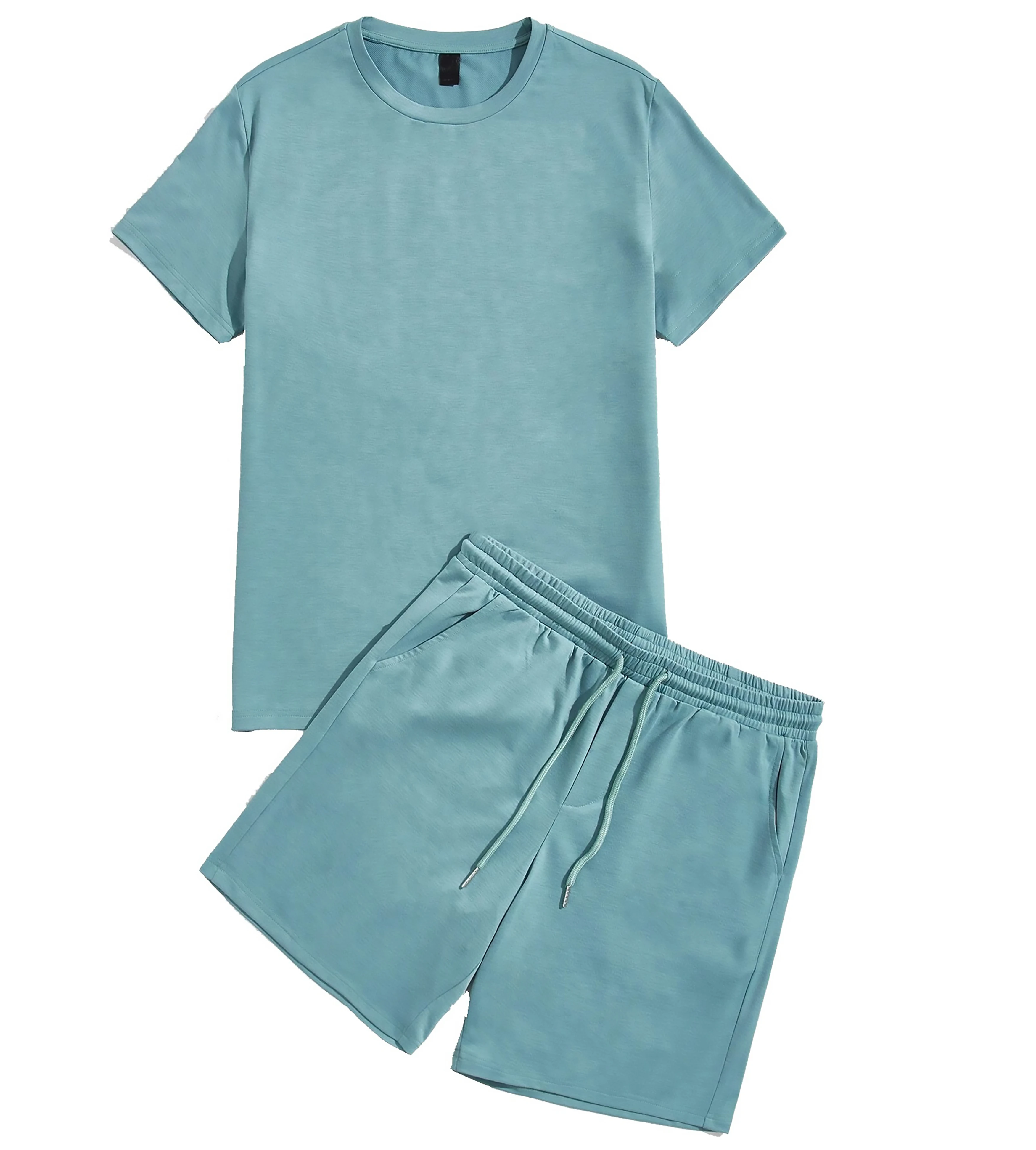 Tshirt with Matching Shorts Gym Short Sets for Men T Shirt and Short Set custom logo summer mens sets sportswear