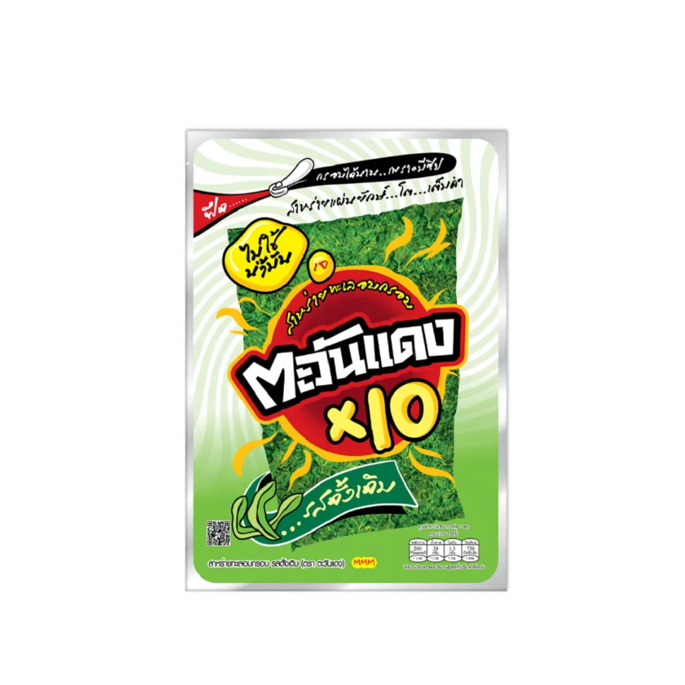 The Best Highly Premium Quality of the Seafood Snack Best Seaweed with Good Price Product Made in Thailand  Manufacture