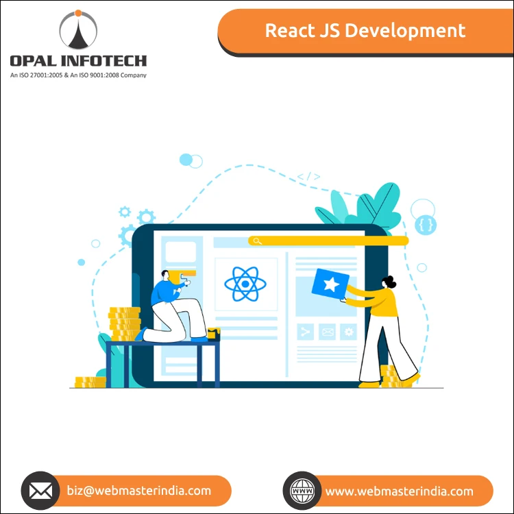 Most Attractive And User Friendly React JS Web Design Services Company In United Kingdom.