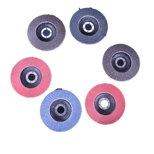 high grinding performance Zirconia alumina flap disc dry grinding, suitable for gate section grinding