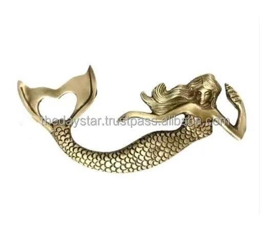 Customizable Mermaid Design Metal Bottle Opener for Homes Bars Every Other Place-for Wine Beer Can