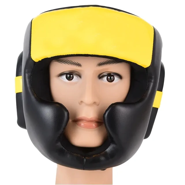 Professional Boxing Head Guard Wholesale Best Price with Customized Logo and Design Full Face Protection Fight Equipment