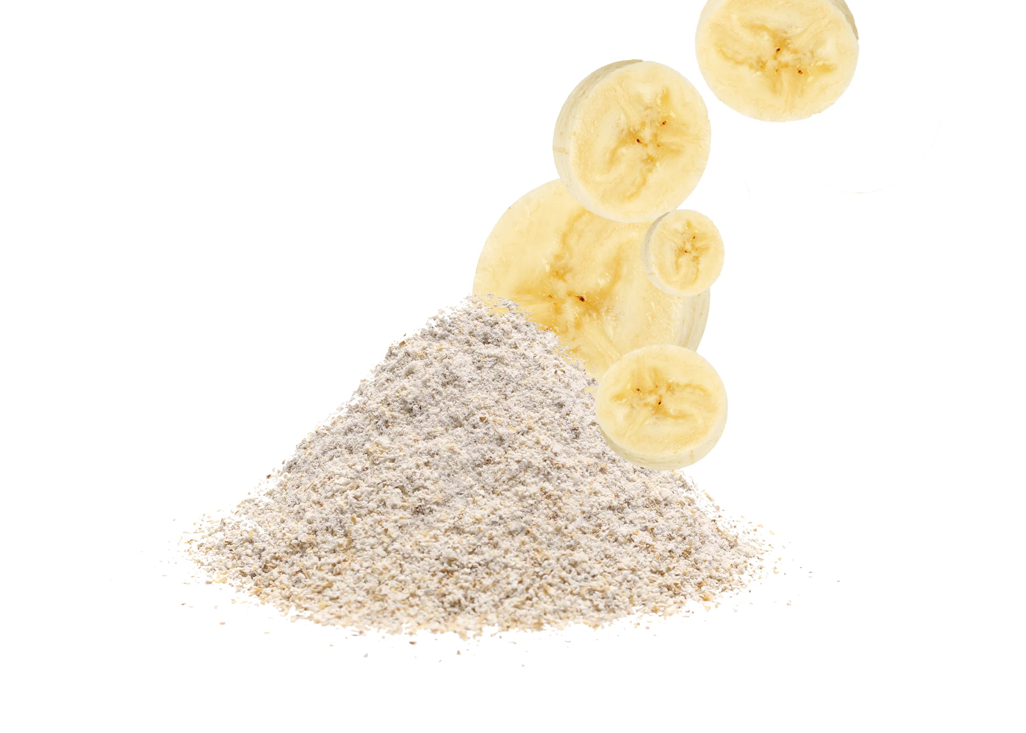 100 natural Green Banana flour for health food product with non GMO