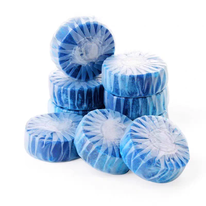 OEM Wholesale Effervescent Toilet Bowl Cleaner Block Foaming Detergent Powder Detergent Automatic Toilet Tank Cleaner