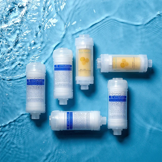 PURISYS Sediment Shower Filter Premium type New Product In Korea Best Using 100% polypropylene-based Sediment filter