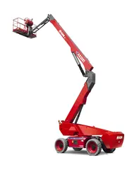 Wholesale sale Cherry Picker 10m-20m Spider Type Crawler Self Elevator Aerial Work Cherry Picker Boom Lift.