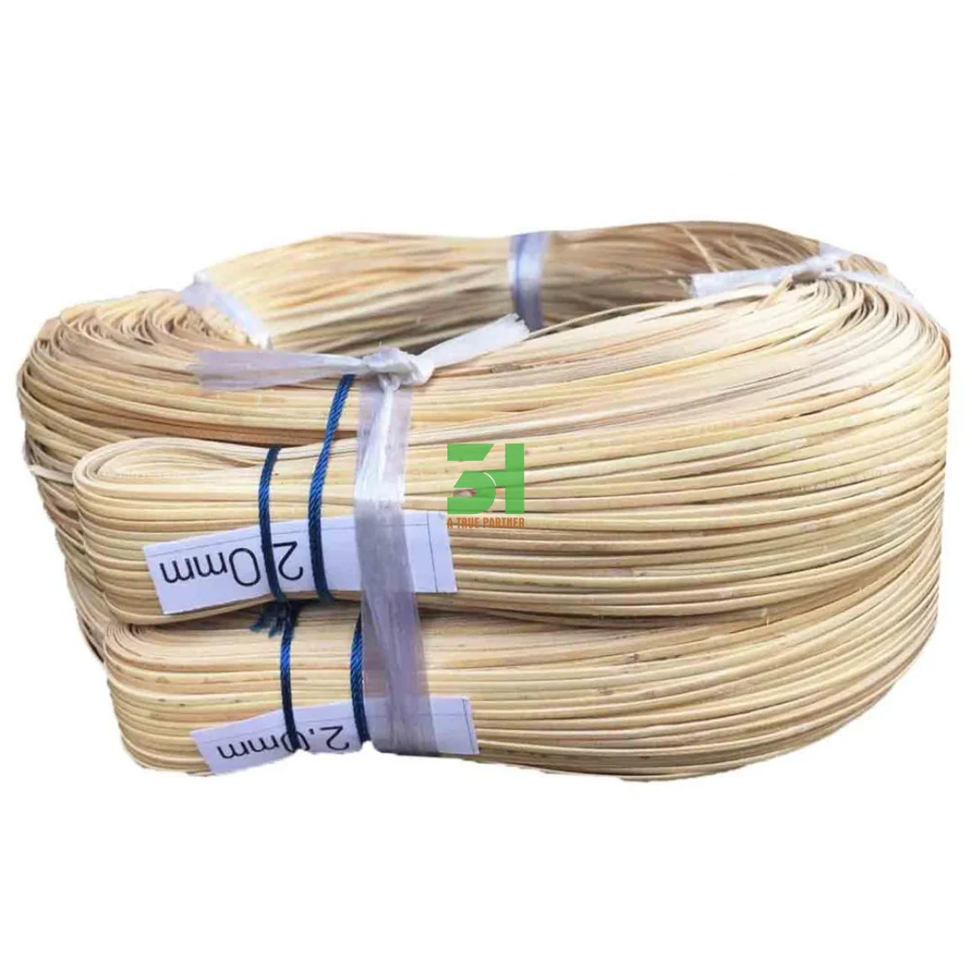 Vietnamese Natural Rattan Peel for Weaving and Crafts