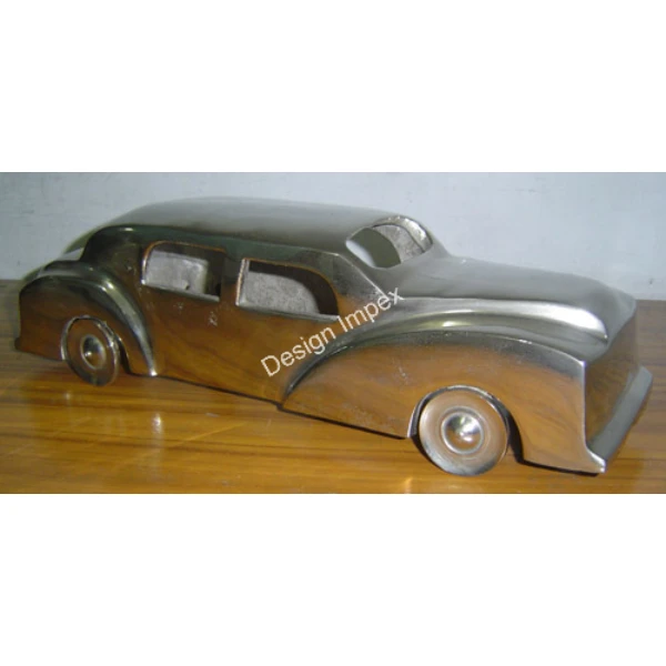 Vintage luxuries Metal Car Decorative Nice Quality Wholesale Classic Super American Car Model Business Gift For Showcase Decor