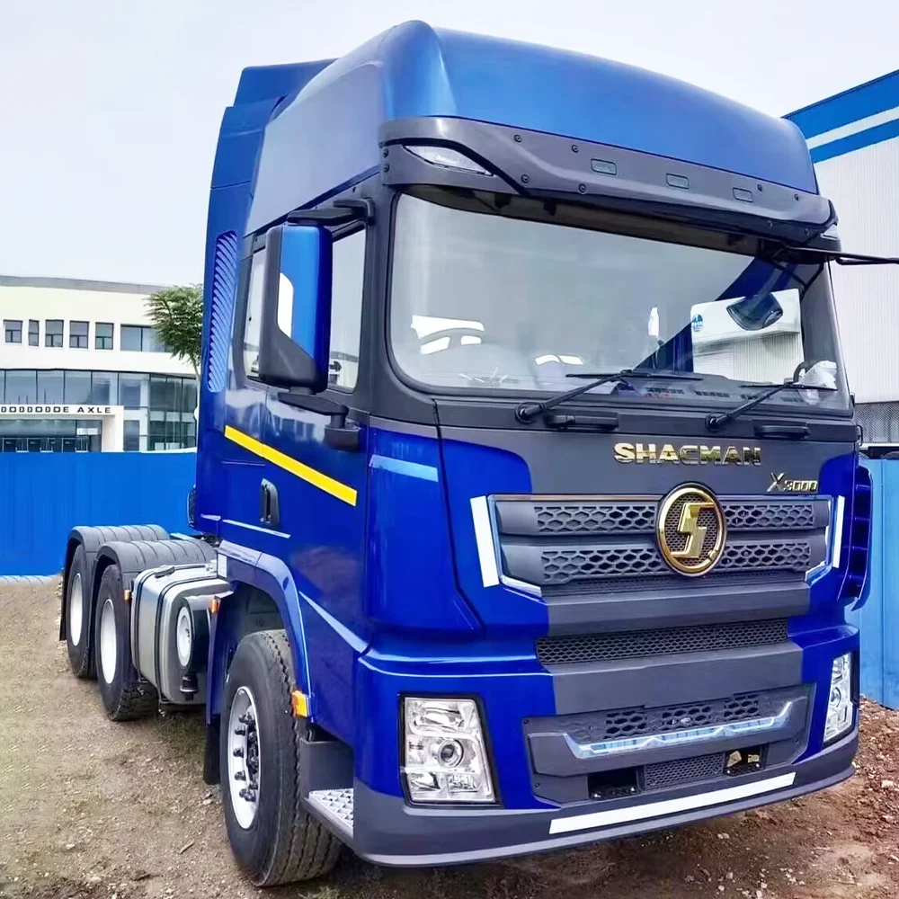 Shacman X3000 Tractor Truck 371hp 6x4 Original New Shacman F3000 Tractor Truck Diesel Fuel Euro 2 Tractor Truck