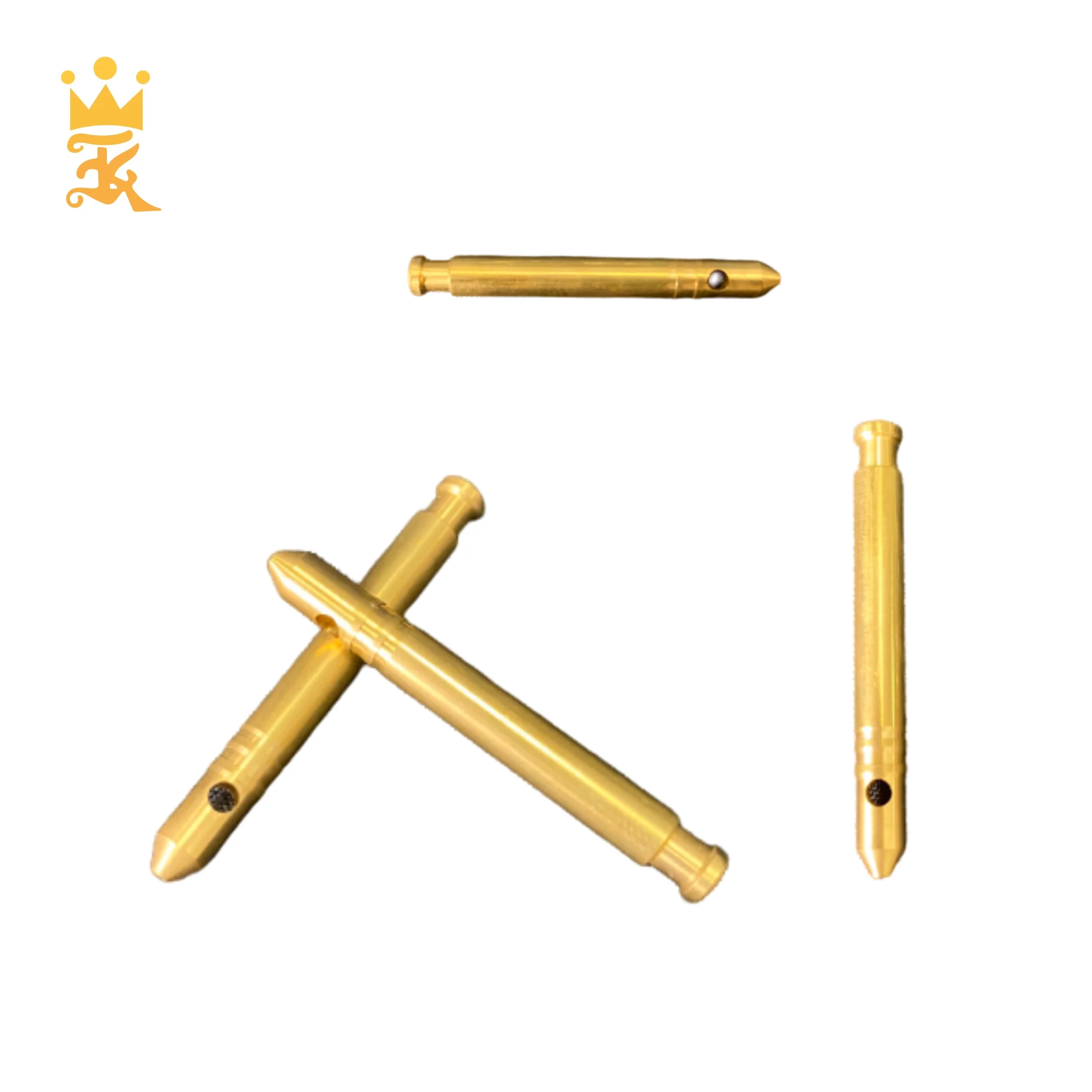 stainless steel turning brass pins parts custom CNC machining parts