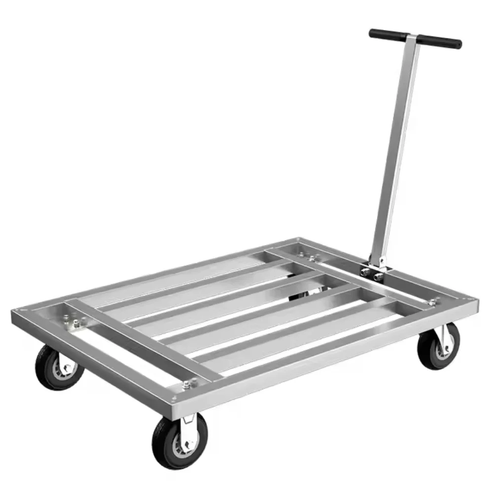 Heavy-Duty 500kg Platform Trolley High Quality Scaffold Ladder Accessory trolley heavy duty rolling platform heavy duty