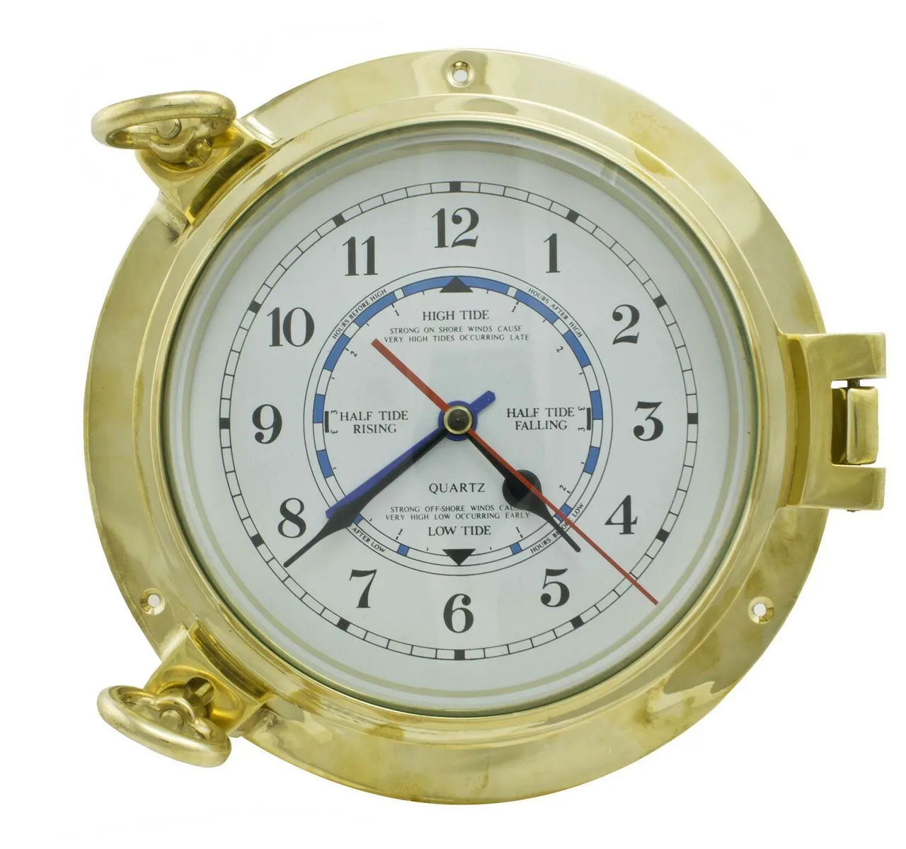 Lowest Price Handmade Nautical Ship wheel Porthole Wall Clock Customized Wall Clock For Home and Office Decoration