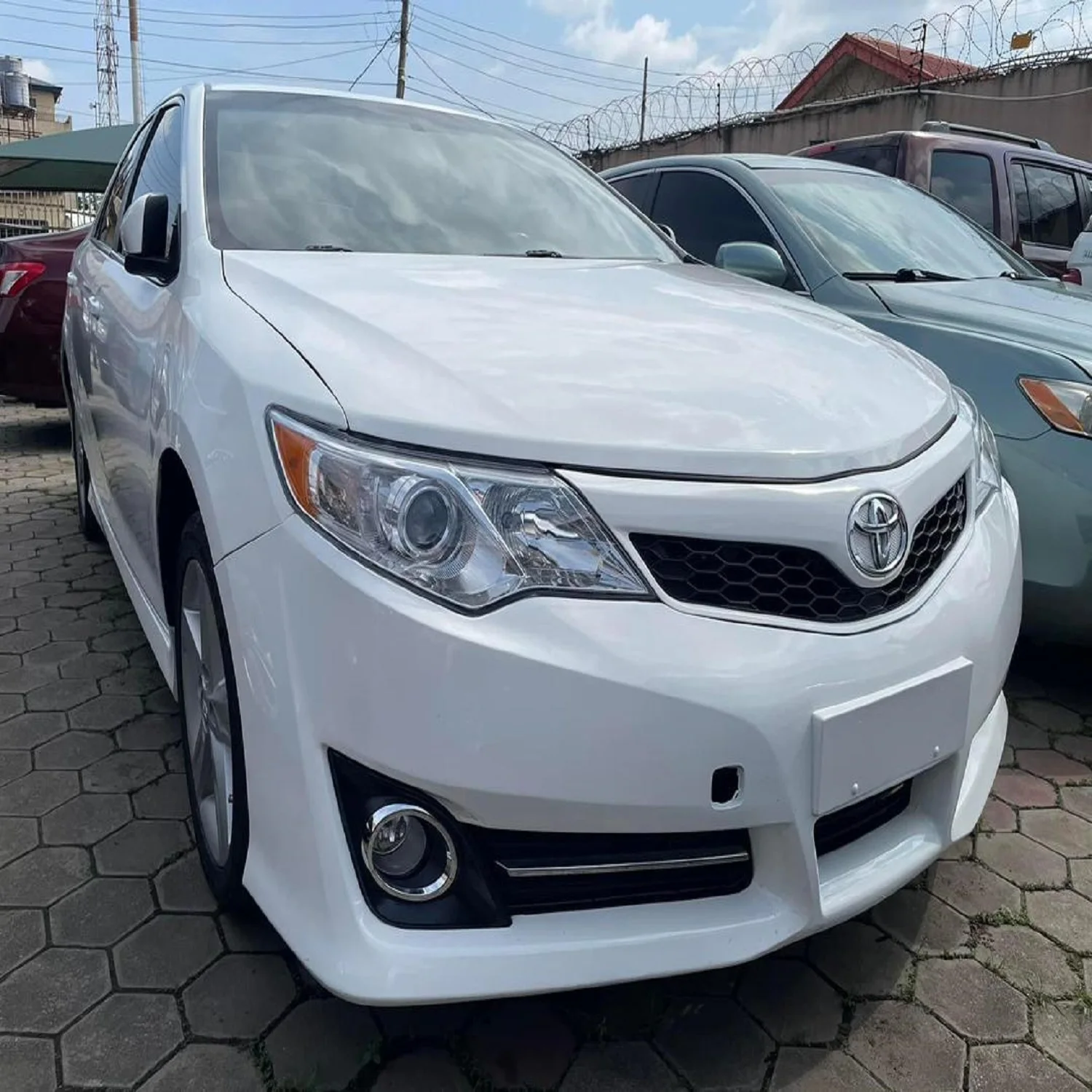 Подержанный 2014 Toyota Camry Sport