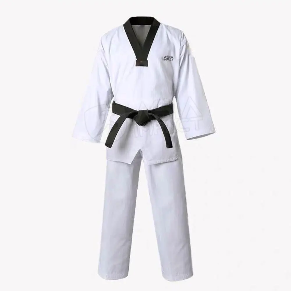 Promotional Best Quality Taekwondo Training Clothes Custom Logo Martial Arts Taekwondo Suits