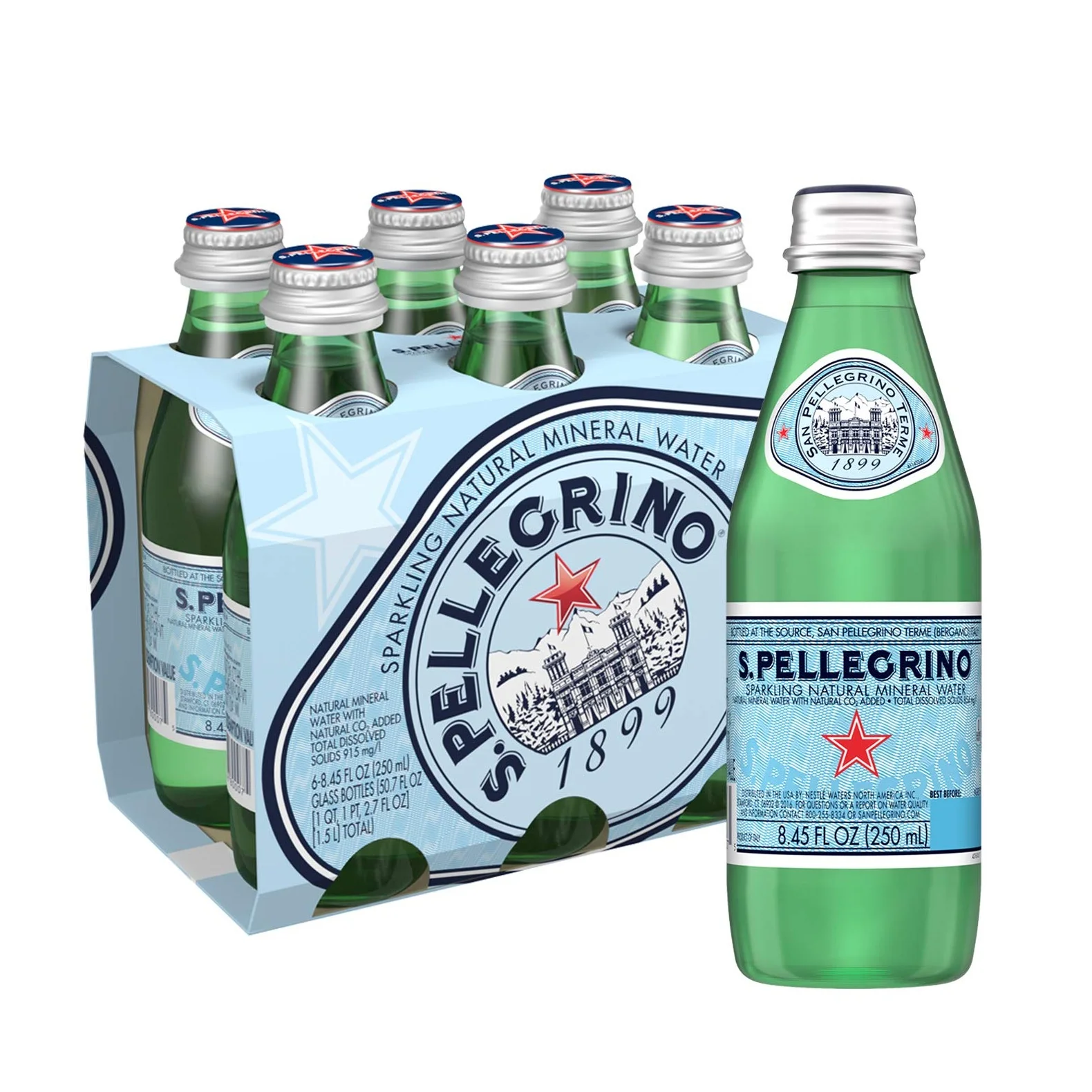 Best Quality Hot Sale Price San Pellegrino Sparkling Natural Mineral water