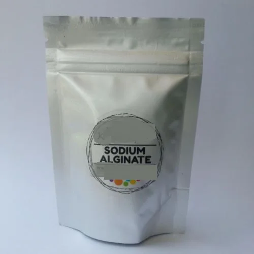 Food Enzyme High Quality Sodium Alginate Powder  Factory Sale Enzyme Activity 10 000U G Yellow Light CAS KOSHER Storage Cool Pac