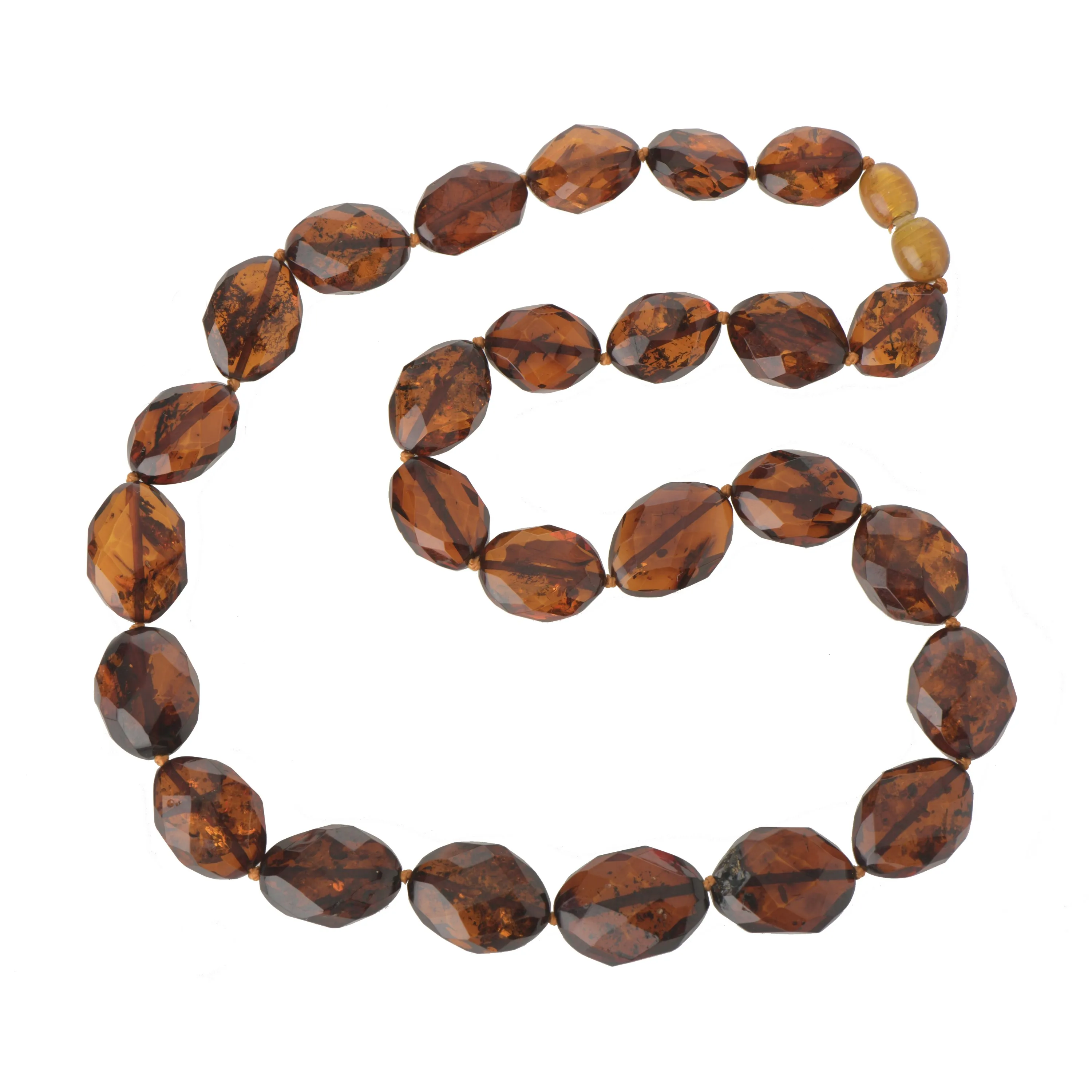 Amber Beads Luxury Necklace All Lengths Healing Baltic Amber Necklace Faceted Amber Beads Necklace Various lenghts