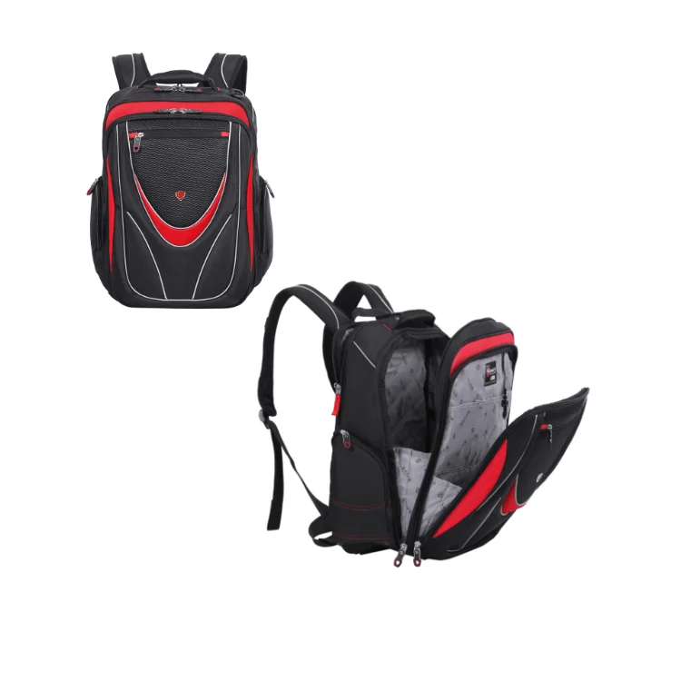 Waterproof Laptop Backpack Fast Delivery Customized With USB Travel Smart Backpack Shockproof Bags Shoulder Bags Christmas Gifts