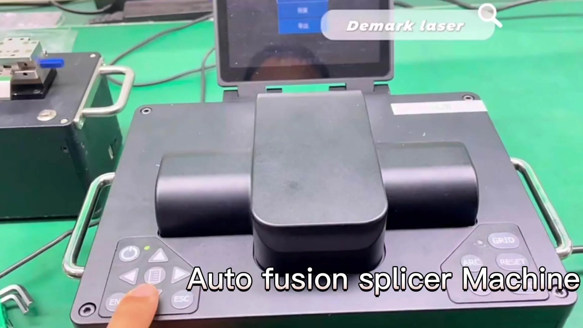 Hot sale Fiber Laser Diameter Fiber Fusion Splicer Ms -xl And Cleaver Sfc-xl Laser Source Repair Splicer Machine With Cleaver