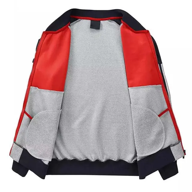 Custom Made Men Casual Wear Blank Plain Cotton Fleece Zipper Tracksuit Customs Logo Different Color Winter Two Piece Tracksuits