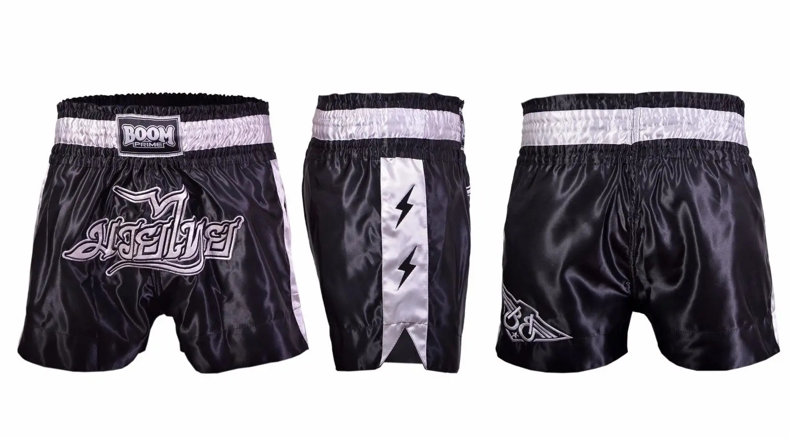 Custom Muay Thai Shorts Retro Unisex Kids Teenagers Kick Boxing Mma Kickboxing Fighting Trunks Bjj Sports Short Pants For Men