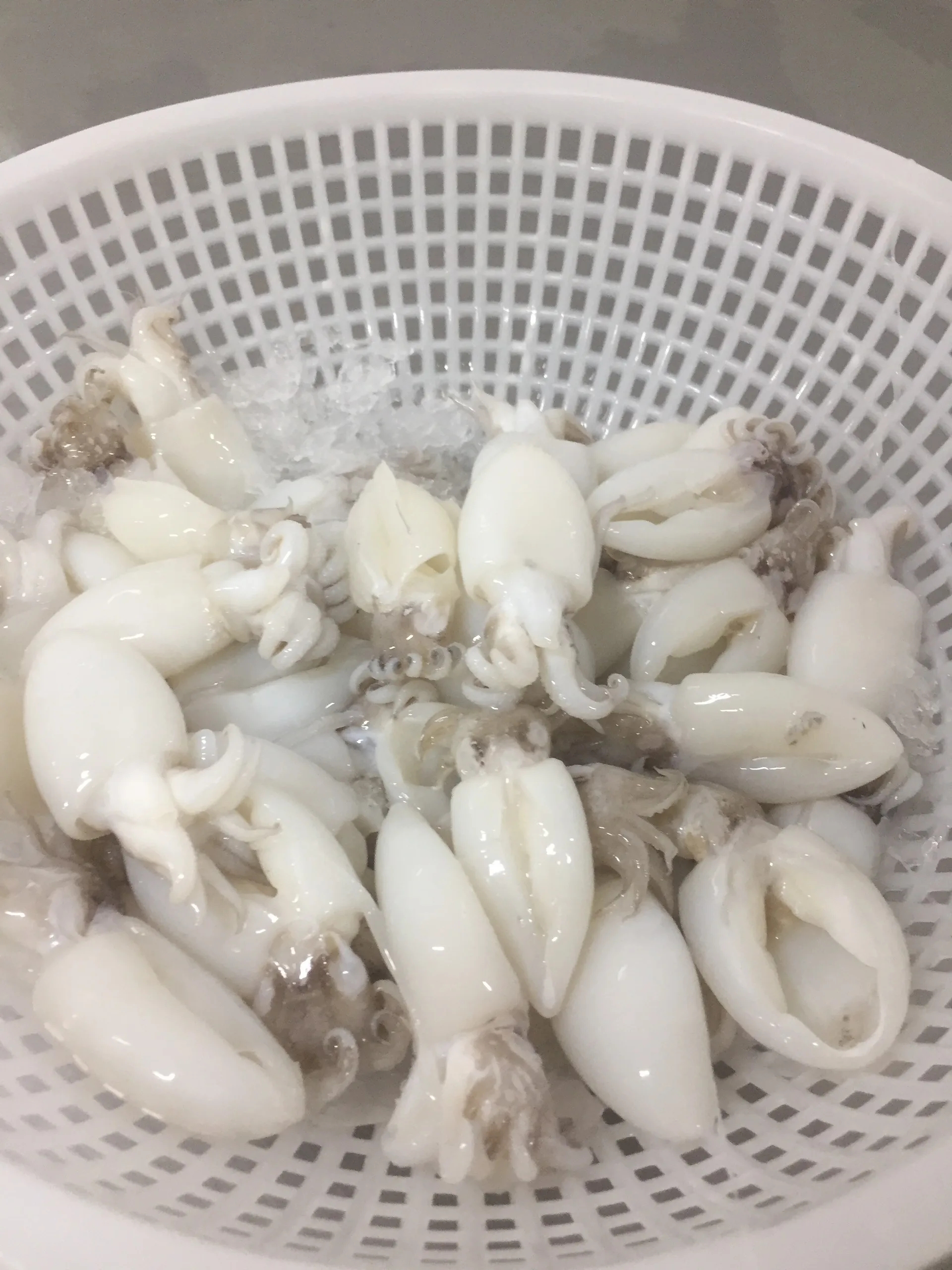 Вакуумная упаковка для замороженных морепродуктов самые продаваемые продукты IQF питательные приготовление каракатиц +
