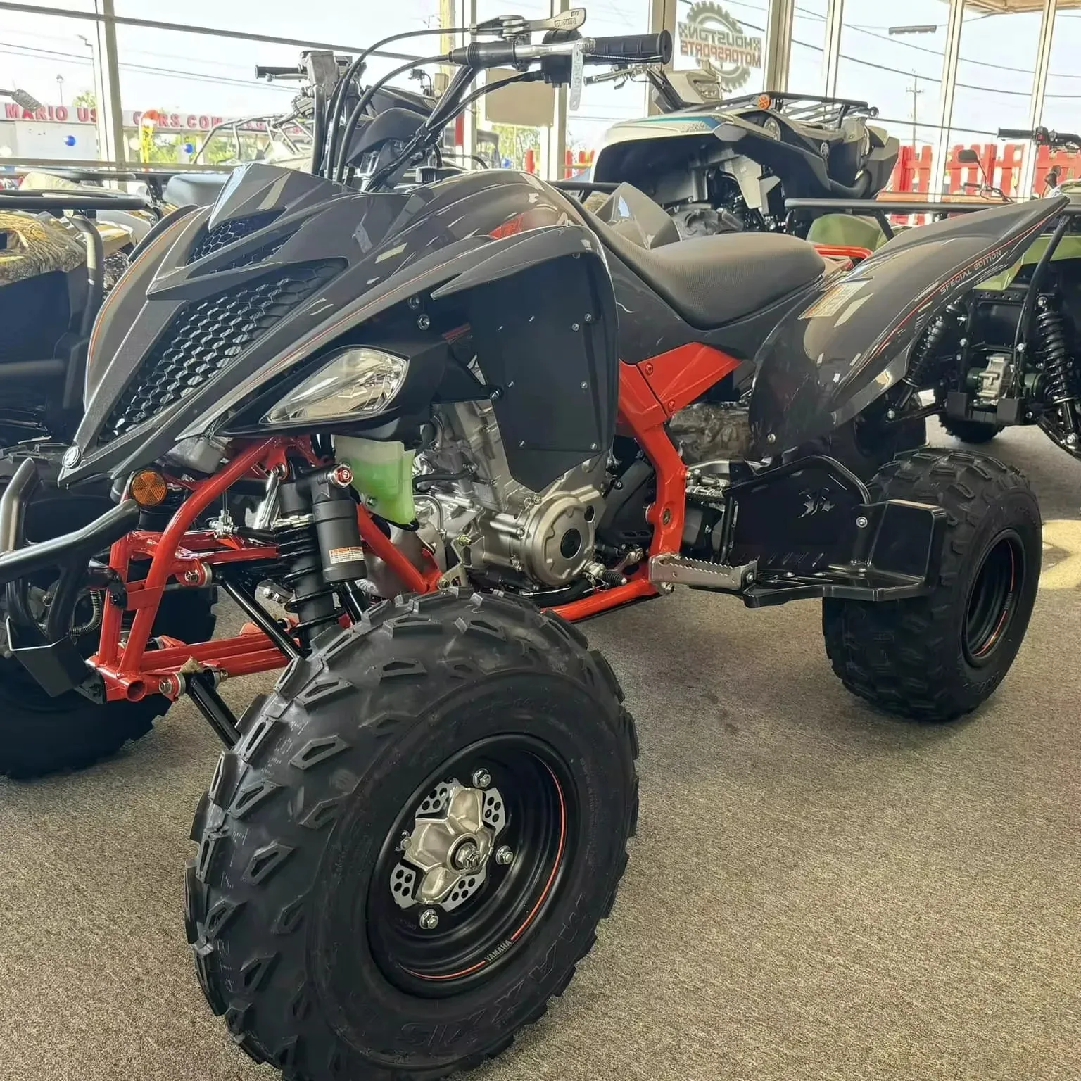 Raptor 125/250 ATV FOR ADULT YAMAHAA 2023 YAMAHAA RAPTOR 700R SE Raptor