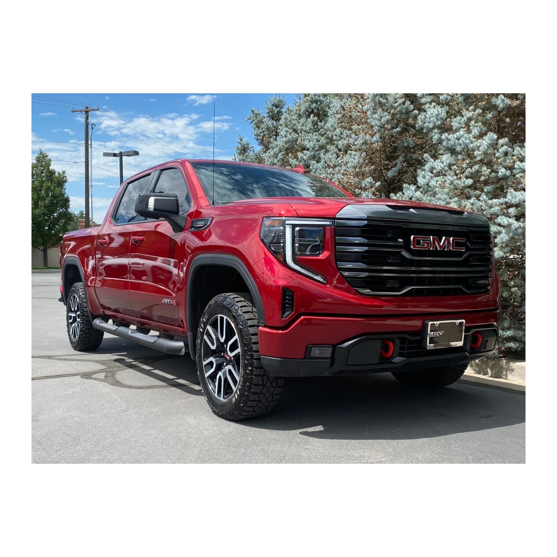 GMC Sierra HD SLE с большой грузоподъемностью и прочным дизайном