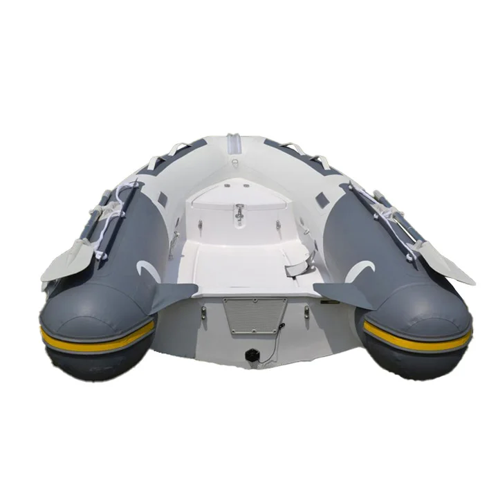 2023 high quality tiller foldable rigid inflatable sport Aluminum rib boat
