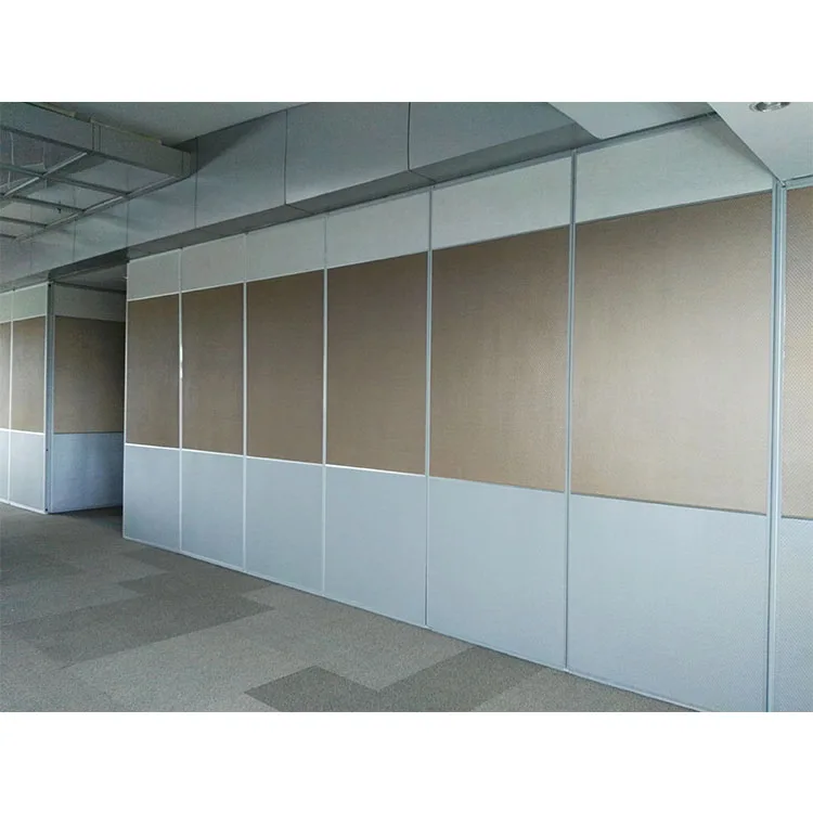 Office acoustic fabric finish partition walls manufacturer home movable partition wall