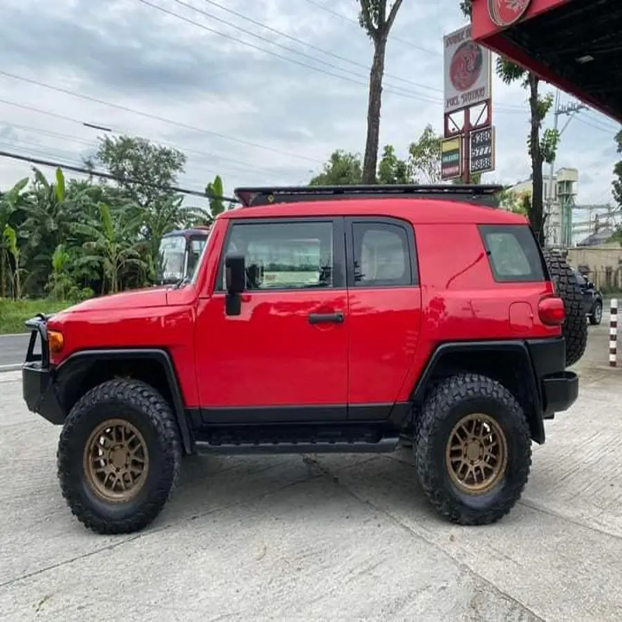 Toyota FJ Cruiser хорошо использованный левый и правый руль свежий чистый Подержанный низкая цена быстрая доставка горячая Распродажа