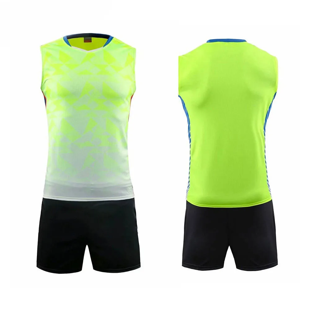 Custom Design Cheap Custom Printed Team Wear Classic Volleyball Jersey Uniforms Designs For Men