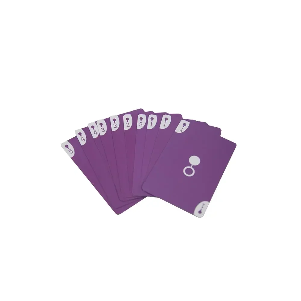 Taiwan Manufacturer Custom Playing Cards Premium Quality Custom Board Game Cards