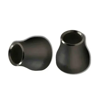ASME B16.9 Carbon Black Stainless Steel Concentric Seamless Connector Butt Weld Welding Pipe Fitting Reducer