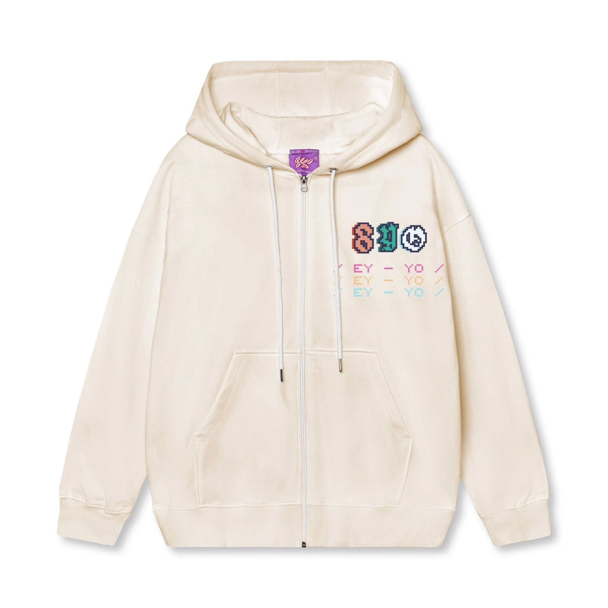 Wholesale Custom Designs High Quality 100% French Terry Cotton Pullover Cute Hoodie for Womens and Girls OEM Vietnam Factory