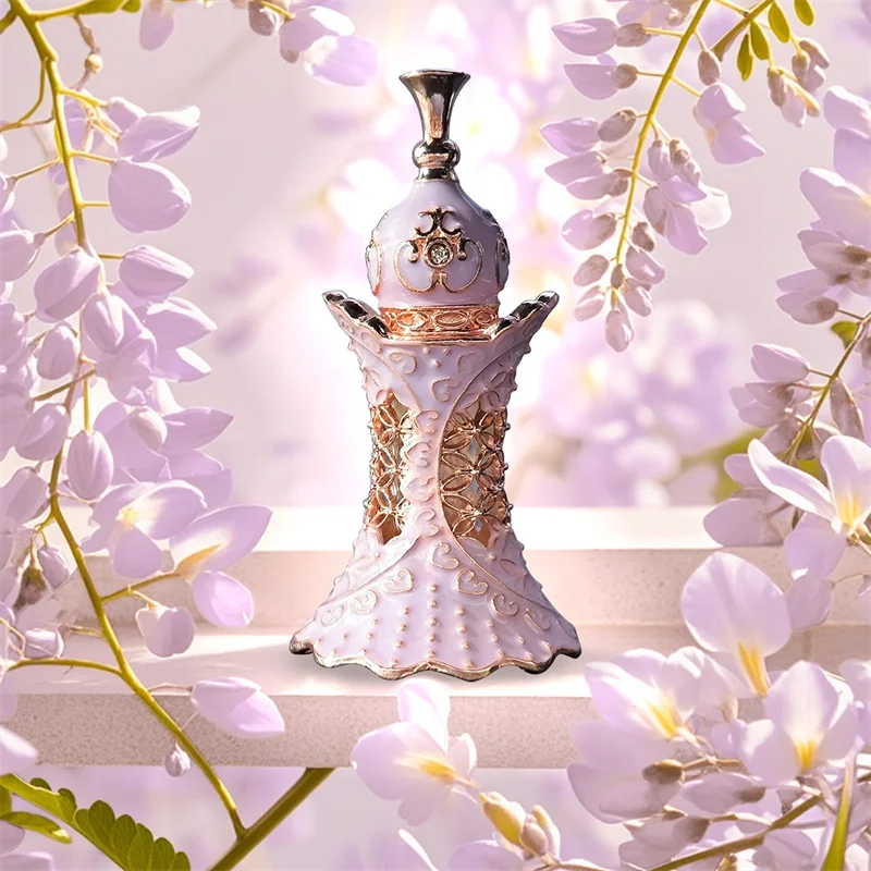 Tonfly 5ML Arabian Perfume For Women Concentrated Perfume Oil Dubai Essential Oil Fragrance Long Lasting Retro Perfume Oil