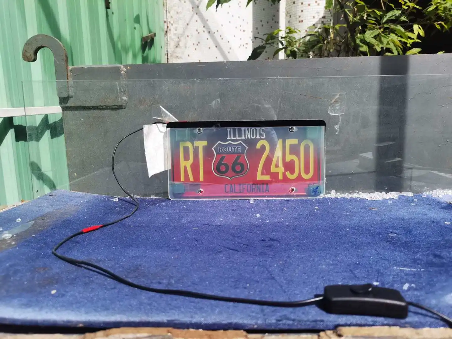 Tint Smart Pdlc Film For Car License