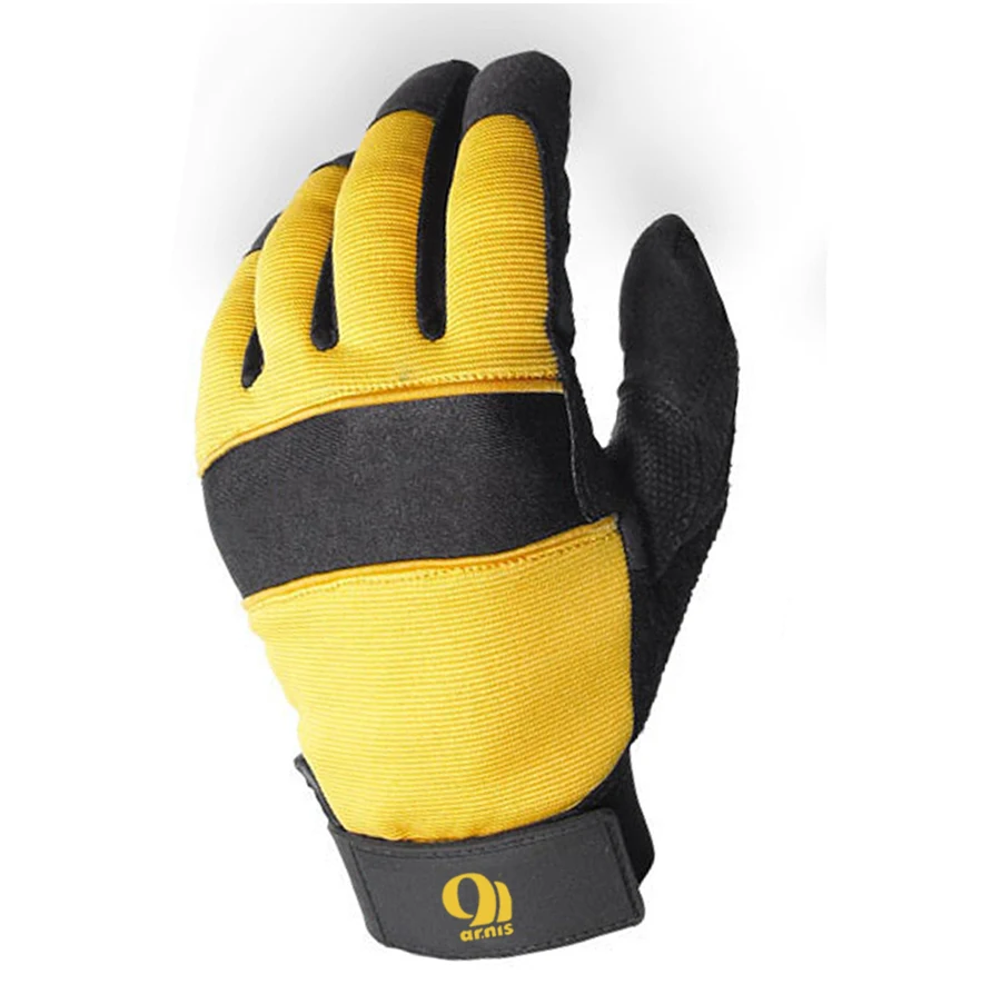 Protective Grip Mechanics Safety Working gloves anti slip cut resistance mechanical gloves 2023 Heavy Duty Protective gloves