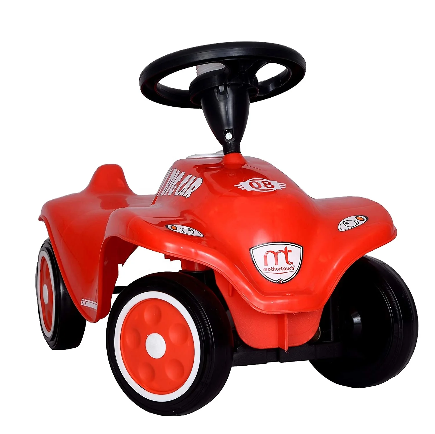 12 - 48 Month 35 kg Latest Twist Slide Rocking Ride On Push Car For Indoor Outdoor Activity Race Learn Balance 4 Big Wheels