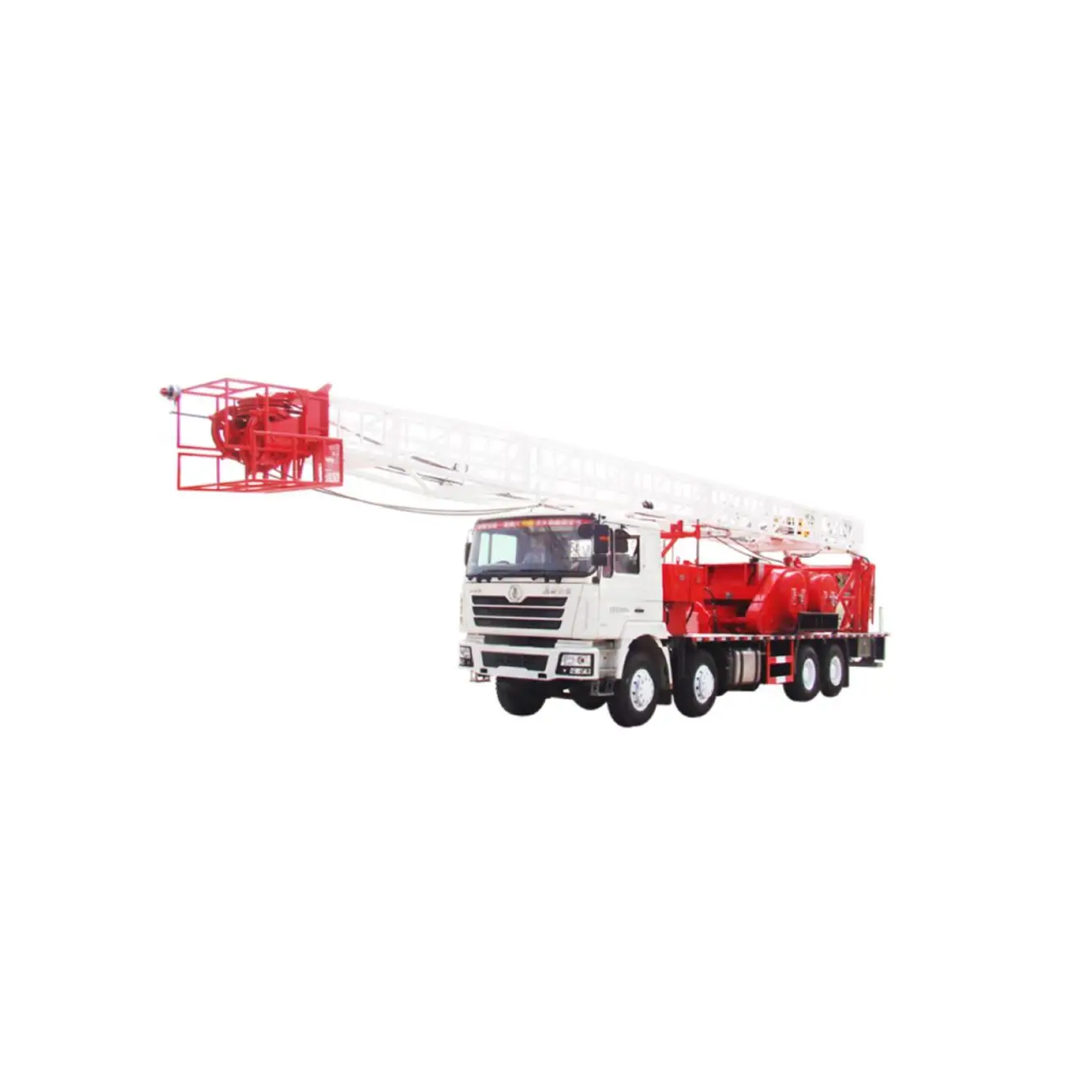 Oilfield Diesel Power Sales Hydraulic Energy Transmission Workover  Rig XJ450 XJ550 1500m 2000m 3000m