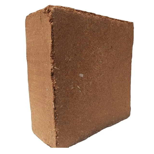Coco Peat In Block Direct Factory Coco Peat Coco Dust 100% Organic Coconut Product Cocopeat