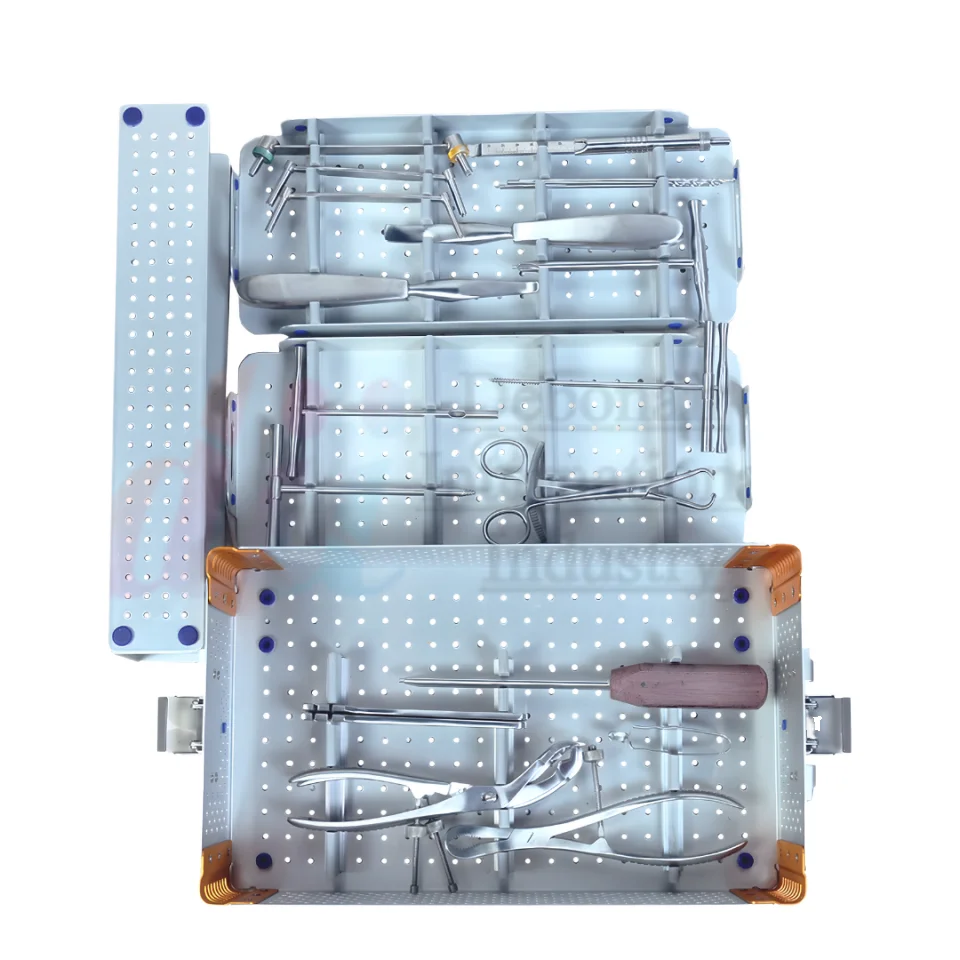 Small Fragment Instruments Set Orthopedic Surgical Instruments Set for Bone Fracture Treatment and Surgical Procedures