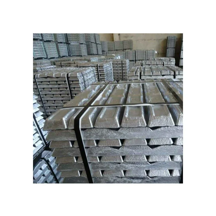 Cheap Price Aluminum ingots A7 99.7% and Pure Ingot Aluminum A8 99.8% for Sale